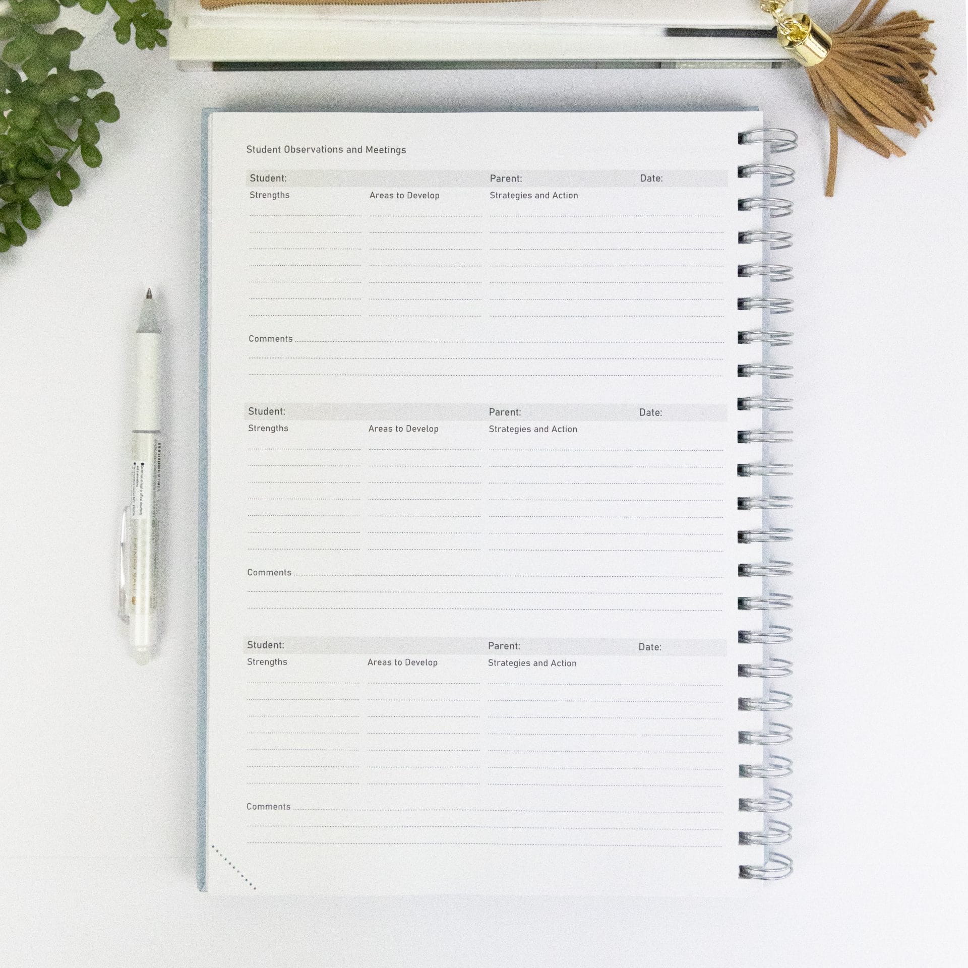 Peachy perfect 2025 weekly teacher planner plan prep
