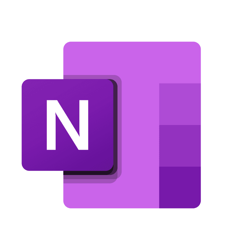 OneNote Digital Programming Template