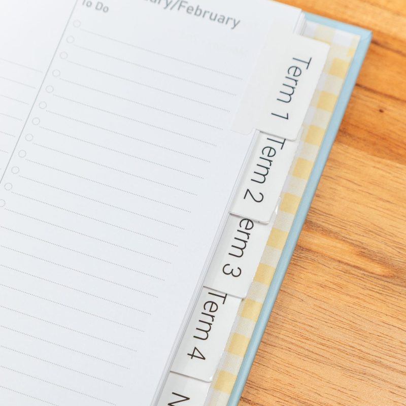 Tab Divider Stickers