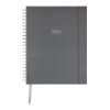 A4 Charcoal Slimline Weekly Teacher Planner - 2026