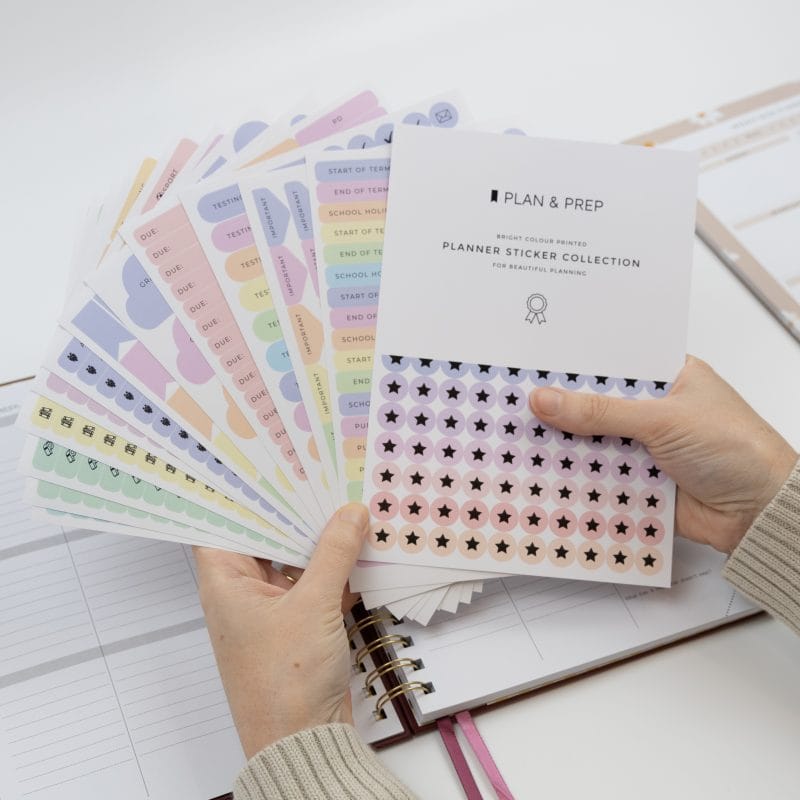 Planner Sticker Pack - Pastel