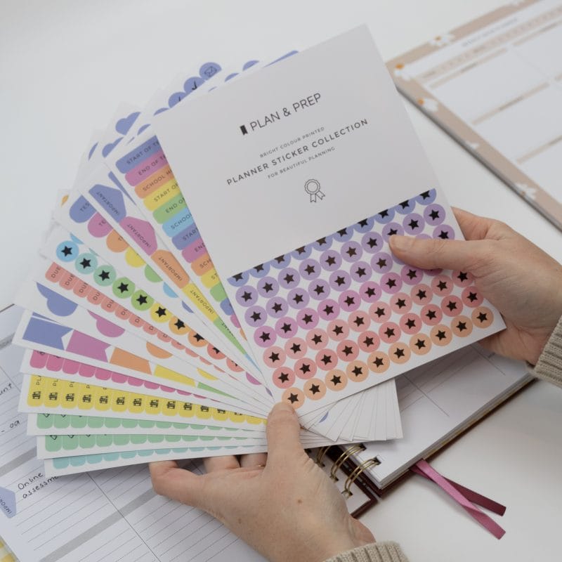 Planner Sticker Pack - Bright