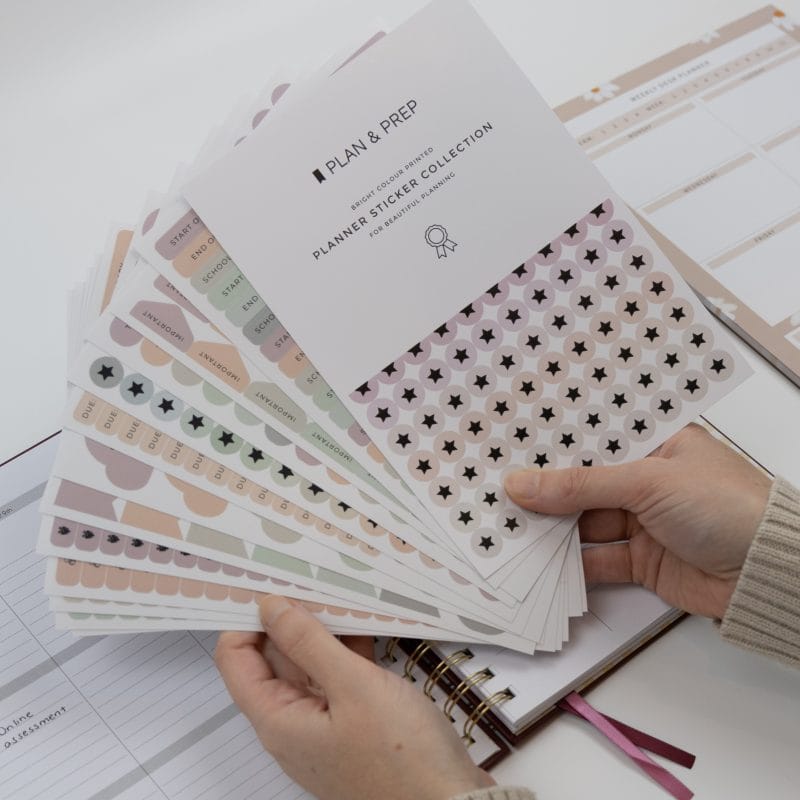Planner Sticker Pack - Neutral