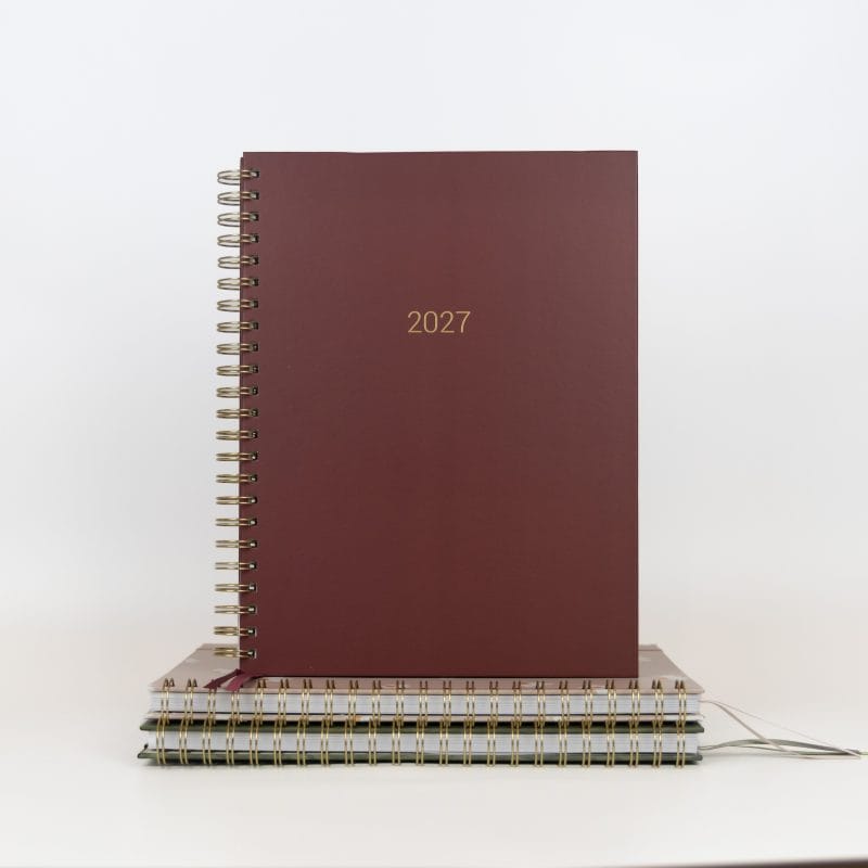 A4 Slimline Teacher Planners 2027