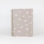 2027 Slimline Teacher Planner in A4 Daisy