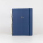 2027 Slimline Teacher Planner in A4 Navy Blue