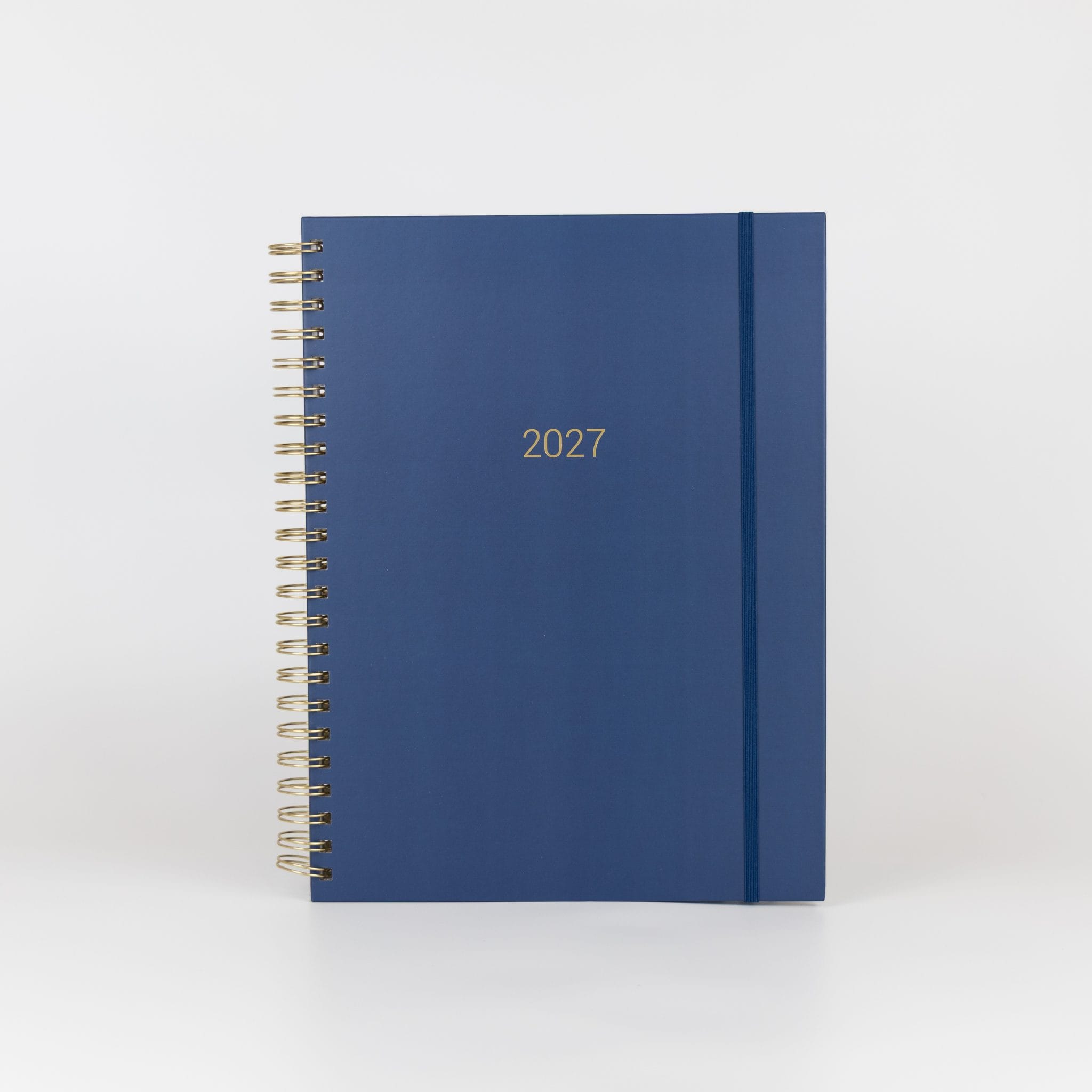 2027 Slimline Teacher Planner in A4 Navy Blue