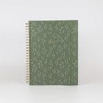 2027 Slimline Teacher Planner in A4 Olive Leaf