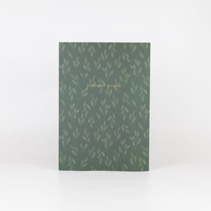 Assessment Book Olive Leaf Square
