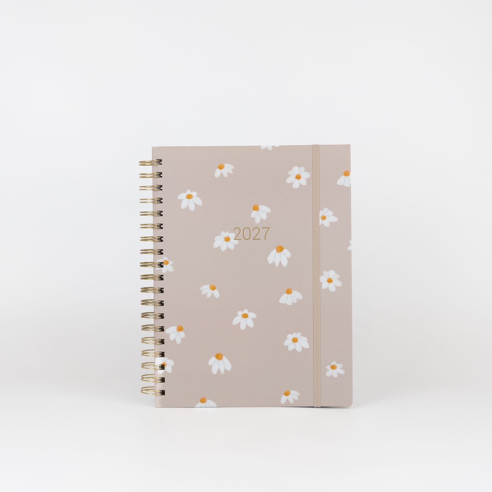 2027 Slimline Teacher Planner in B5 Daisy