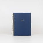 2027 Slimline Teacher Planner in B5 Navy Blue